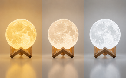 NebulaMoon™ Magnetic Levitation Lamp