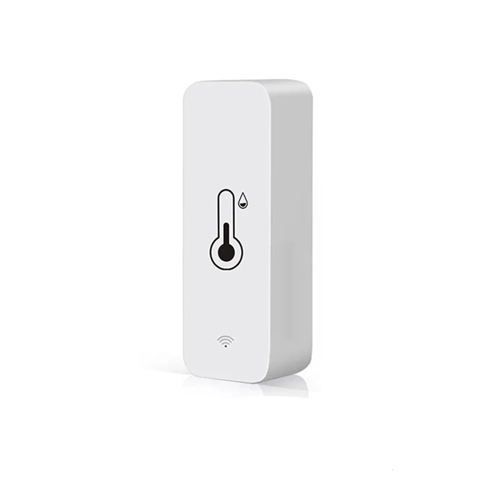 Tuya Smart Temperature and Humidity Sensor Wifi APP Remote Monitor for Smart Home Var Smartlife Workwith Alexa Google Assistant